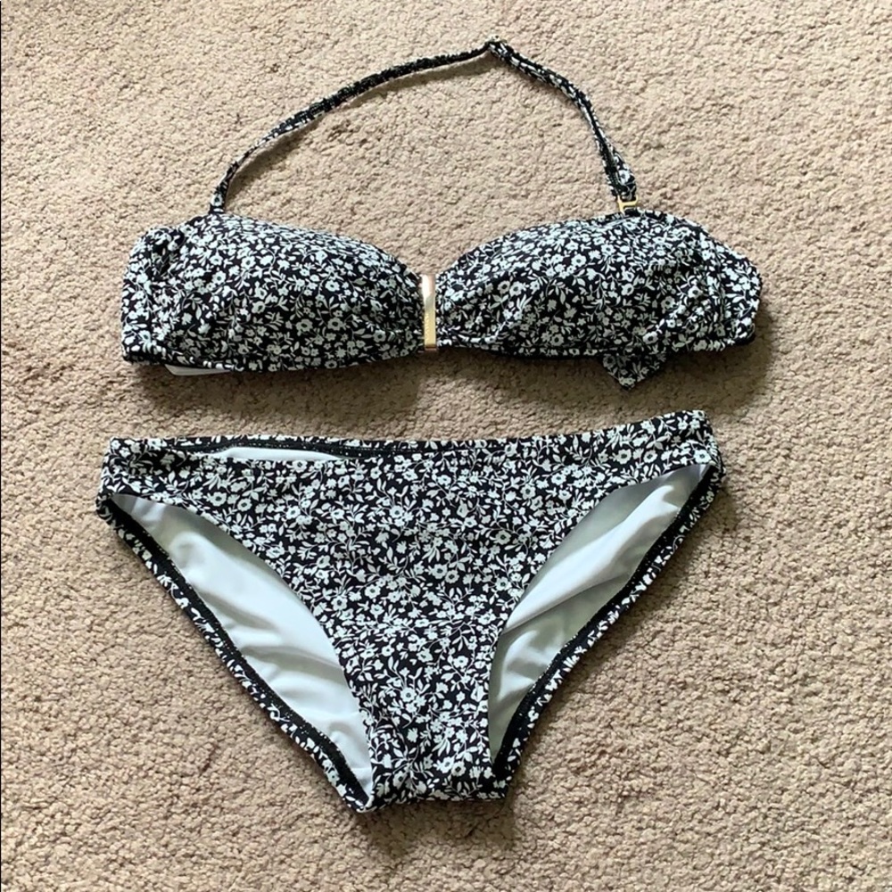 Michael Kors floral Bikini